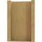 Ekena Millwork 8-in W x 12-in D x 12-in H Balboa Trad Rough Cedar Woodgrain TimberThane Outlooker, Primed Tan OUTUR080X12X12BOA04RCPR - alternate 2